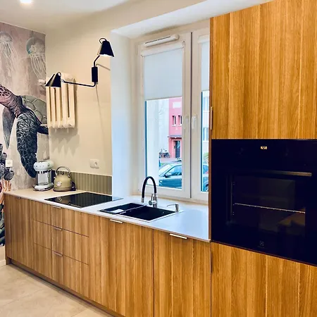 Apartament Ku Słońcu - - Hel